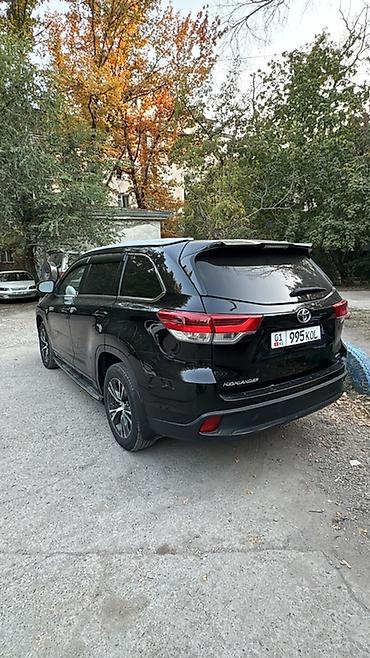 tayota progres: Toyota Highlander: 2017 г., 3.5 л, Автомат, Бензин, Внедорожник — 4