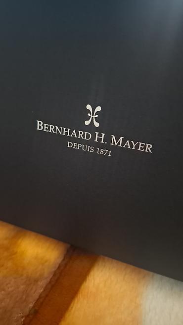bernard mayer: Yeni, Smart saat, Suya davamlı, rəng - Qara — 5