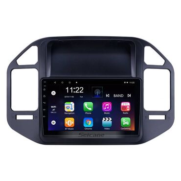 avtomobil maqnitofon: Mitsubishi pajero 2005 üçün android monitor qi̇ymət sadəcə moni̇tora