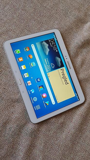 Tableti: Samsung Galaxy Tab 3 10.1 (GT-P5200) – 10.1” tablet sa 4G - Ekran — 4