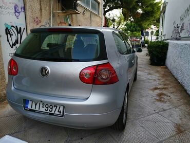 Οχήματα - Υπόλοιπο Αττικής: Volkswagen Golf: 1.6 l. | 2006 έ. | Χάτσμπακ