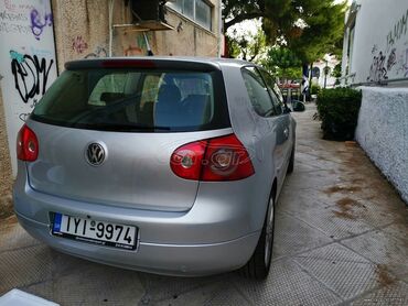 Μεταχειρισμένα Αυτοκίνητα: Volkswagen Golf: 1.6 l. | 2006 έ. Χάτσμπακ