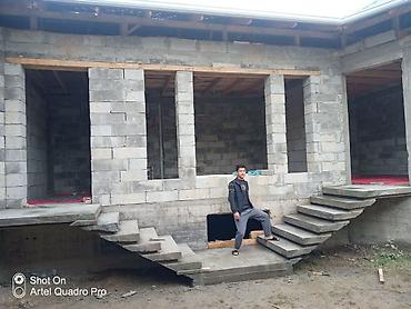 Обшивка лестниц: Лестница хизмату — 3