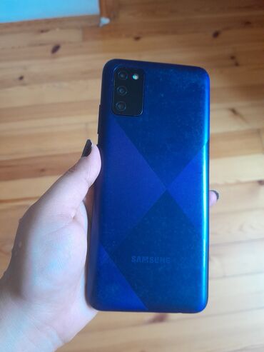 samsunk s4: Samsung Galaxy A04e, 32 GB, rəng - Qara, Barmaq izi, İki sim kartlı