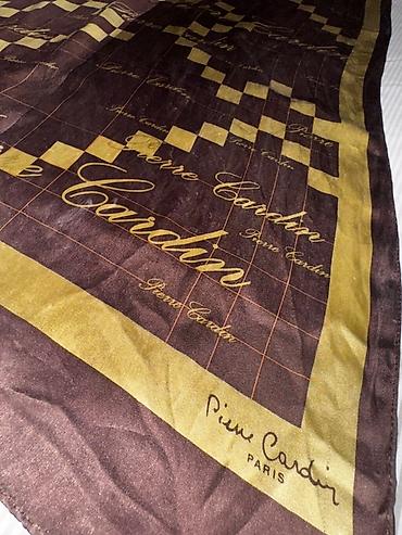 Шарфы, палантины: Платок Pierre Cardin Paris - Бренд: Pierre Cardin (ярлык и фирменный — 3