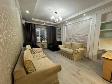 дала абад: 2 комнаты, 53 м², 105 серия, 4 этаж, Евроремонт