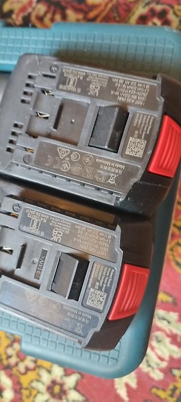 Ehtiyat hissələri: Məhsul: Bosch 18V Li-Ion batareyalar (2 ədəd) - Model: GBA 18V 2.0Ah — 1