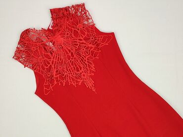 piękne sukienki wieczorowe midi: Women`s dress, S (EU 36)