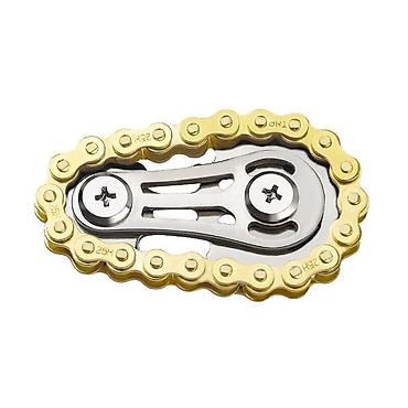 брелок турбина: Цепной брелок-спиннер (fidget toy) в виде мини-трансмиссии - — 2