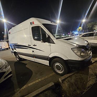 mercedesbenz еclass: Mercedes-Benz Спринтер: 2011 г., 2.7 л, Механика, Дизель, Фургон — 1