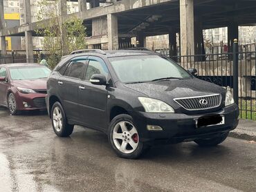 Lexus: Lexus RX: 2007 г., 3.5 л, Автомат, Бензин, Кроссовер