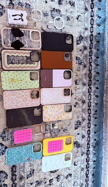 чехлы 11: Набор чехлов для смартфона (линейка iPhone с большим модулем камеры — — 1
