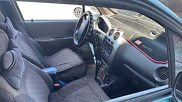 devo tiko: Daewoo Matiz: 2003 г., 0.8 л, Автомат, Бензин, Хэтчбэк — 5