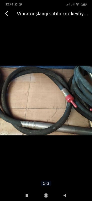 ремонт дверей: Vibrator şlaqnqi yeni keyfiyyətli hər növü var 4metr 6 metr