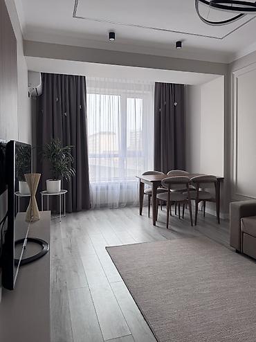 2 bedroom: 2 комнаты, 70 м², Кок-Жар ж/м Элитка, 3 этаж, Дизайнерский ремонт — 5
