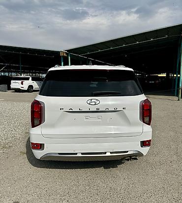 sonata nurais: Hyundai Palisade: 2021 г., 2.2 л, Автомат, Дизель, Внедорожник — 5