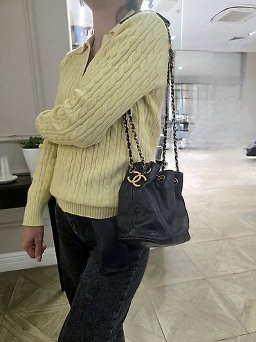 Аксессуары: Классическая сумка, Chanel, Франция, Материал: Натуральная кожа, Стеганая модель, Женские, Б/у — 2