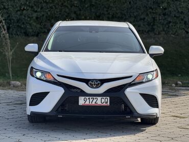 куплю машину в рассрочку бишкек: Toyota Camry: 2018 г., 2.5 л, Автомат, Бензин, Седан