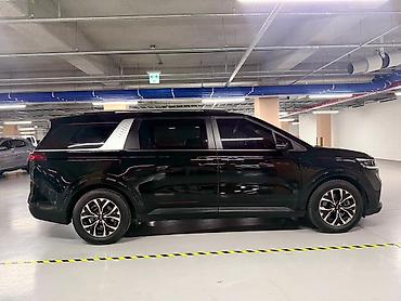 carnival: Kia Carnival: 2021 г., 2.2 л, Автомат, Дизель, Минивэн — 2