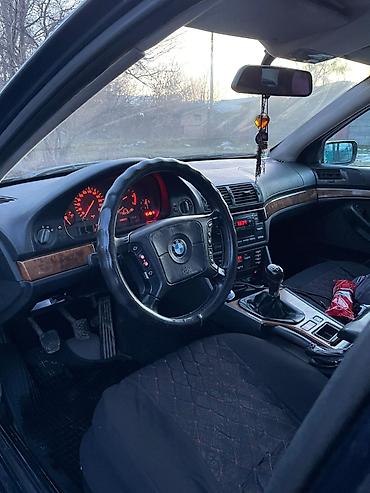 BMW: BMW 5 series: 1998 г., 2.5 л, Механика, Бензин, Седан — 7