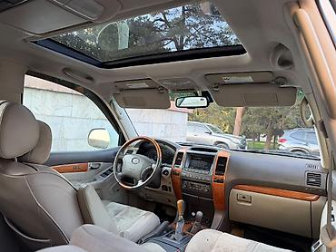 Lexus: Lexus GX: 2006 г., 4.7 л, Автомат, Бензин, Внедорожник — 5