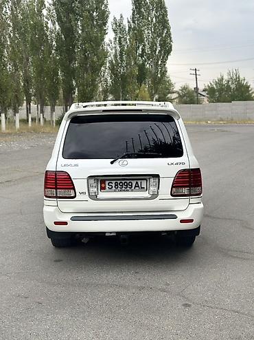 расширитель: Lexus LX: 2005 г., Газ, Внедорожник — 5