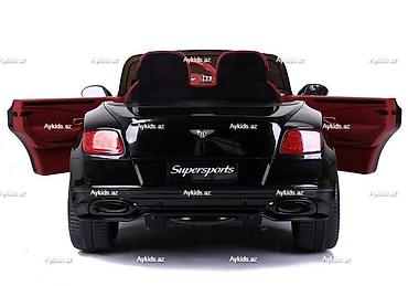 uşaqlar ucun saat: Bentley Supersports Elektrikli Uşaq avtomobili Avtomobilin Modeli — 3