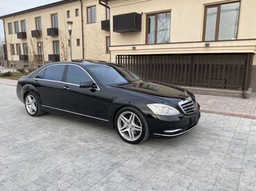 Mercedes-Benz: Mercedes-Benz S-Class: 2009 г., 5.5 л, Типтроник, Бензин, Седан — 1