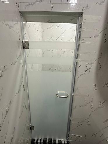 Душевые перегородки и ограждения: Ассалом Алейкум! Айнектен Душ жазайбыз ! Айнек Печкада бышырылат ! — 27