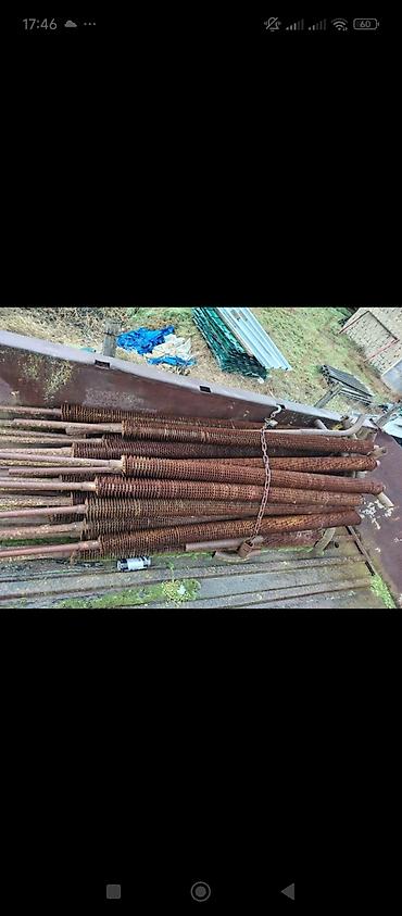 su cəni 5 tonluq: Məhsul: Finli metal borular (sobalar/radiatorlar üçün istilik mübadilə — 2