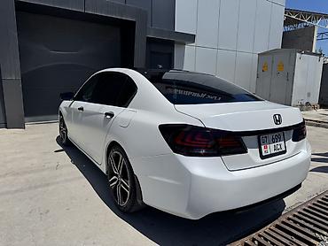 sedan: Honda Accord: 2013 г., 2.4 л, Автомат, Бензин, Седан — 4