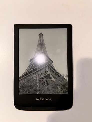 Электронные книги: Электронная книга, Pocketbook, Б/у, 6" - 7", Wi-Fi, цвет - Черный