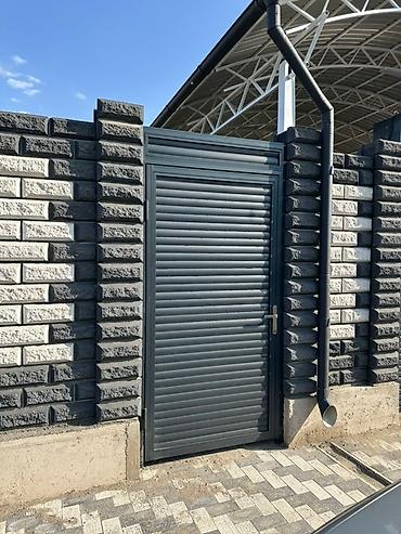 Откатные ворота: 🔧 Автоматические ворота под ключ! Предлагаем: ✔️ Ролл-ворота ✔️ — 57