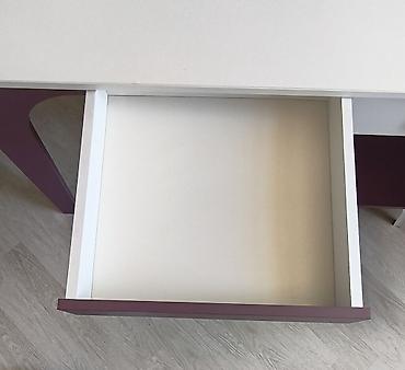stol usaq: Qız üçün, İşlənmiş, Siyirməli, Yazı masası, Stulsuz — 6