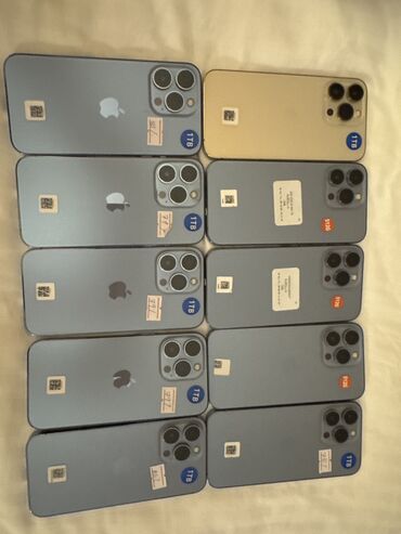 хонор x9c: IPhone 13 Pro, Б/у, 1 ТБ, Синий, 7990 %
