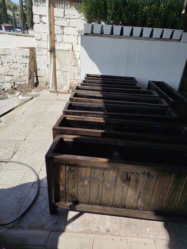 Bitkilər üçün dibçəklər: 🇦🇿Bakı şəhəri üzrə zəmanətli Taxta dipçəklərin topdan və pərakəndə -da lalafo.az — 9 Bitkilər üçün dibçəklər: 🇦🇿Bakı şəhəri üzrə zəmanətli Taxta dipçəklərin topdan və pərakəndə — 9