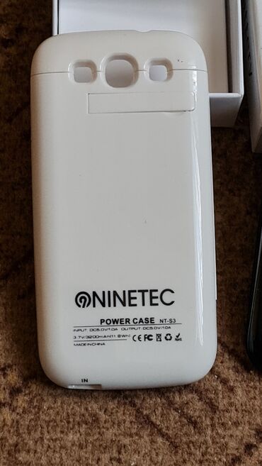 Eksterne baterije: NINETEC Power Case NT-S3 za Samsung Galaxy S3 - Eksterno kućište sa — 10