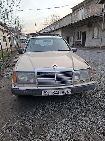 Mercedes-Benz: Mercedes-Benz W124: 1989 г., 2.3 л, Механика, Бензин, Универсал — 1
