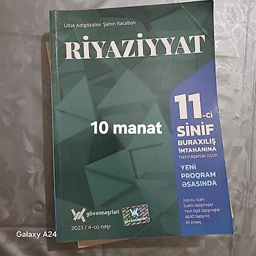 Kitablar və jurnallar: Riyaziyyat 11-ci sinif, Pulsuz çatdırılma — 4