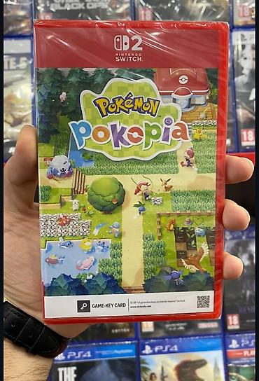 nintendo switch oyun: Nintendo Switch üçün oyun – “Pokémon Pokopia” - Platforma: Nintendo — 1