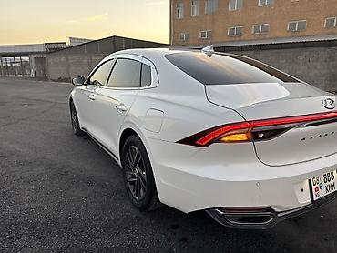 Hyundai: Hyundai Grandeur: 2022 г., 3 л, Автомат, Газ, Седан — 4