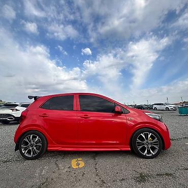 морлинк: Kia Morning: 2017 г., 1 л, Автомат, Бензин, Хэтчбэк — 1