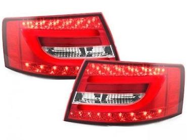 Car Lighting & Signaling: KRISTALNA LED LIGHT-BAR STOP SVETLA AUDI A6 (8) | Kristalna tuning — 2