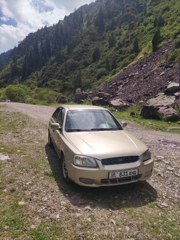 хенде сантафе: Hyundai Accent: 2003 г., 1.5 л, Автомат, Бензин, Седан