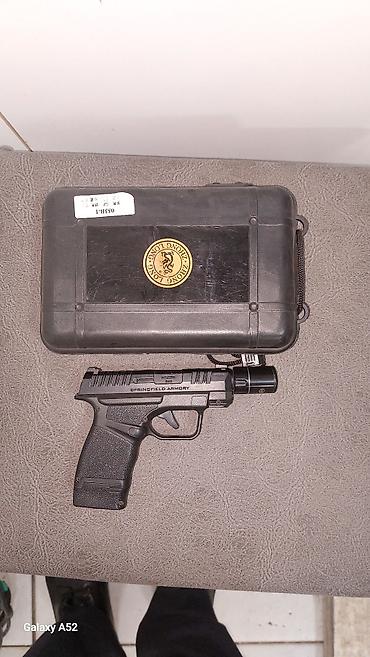 glock 17 oyuncaq: Məhsul: Springfield Armory kompakt tapança (XD-S/XP seriyasına bənzər — 1