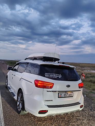 plug in: Kia Carnival: 2019 г., 2.2 л, Автомат, Дизель, Минивэн — 6