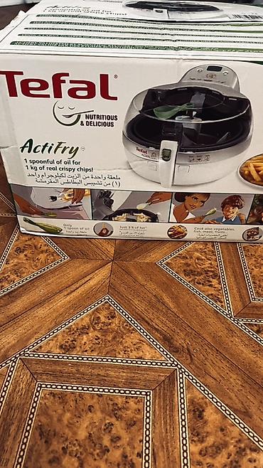 рыбый жир: Аэрофритюрница Tefal ActiFry (Франция) Продаю оригинальную — 2