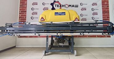 Другие опрыскиватели: Опрыскиватель полевой навесной 400 литров торговой марки «Техномаш» — 4