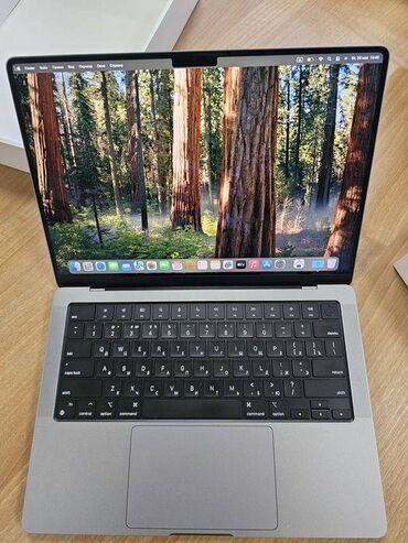 macbook pro m4 бишкек: Ультрабук, Apple, 16 ГБ ОЗУ, Apple M2 Pro, Б/у, Для несложных задач, память SSD