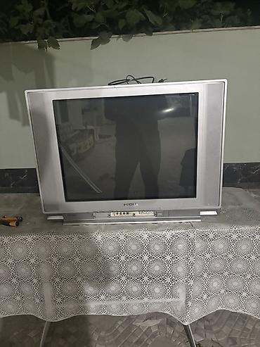 playstation 3 arenda: Toshiba kineskop televizoru 72ekran - Korpus: gümüşü rəng, iri ön — 1